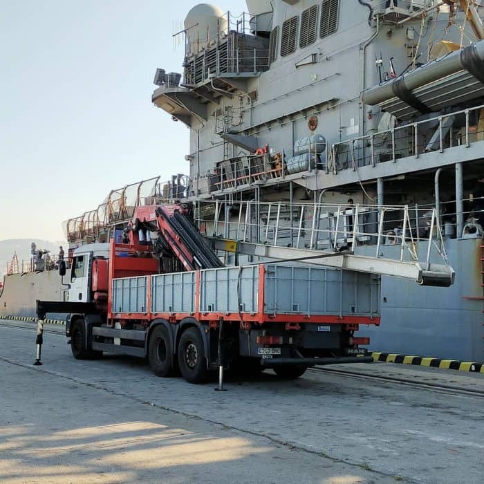 Maritime Services and Logistics