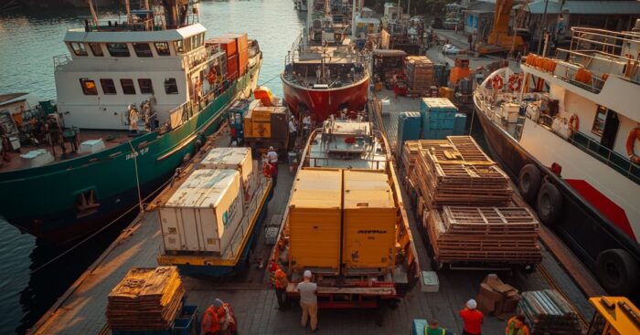 Improving Efficiency In The Use Of Boats and Boats