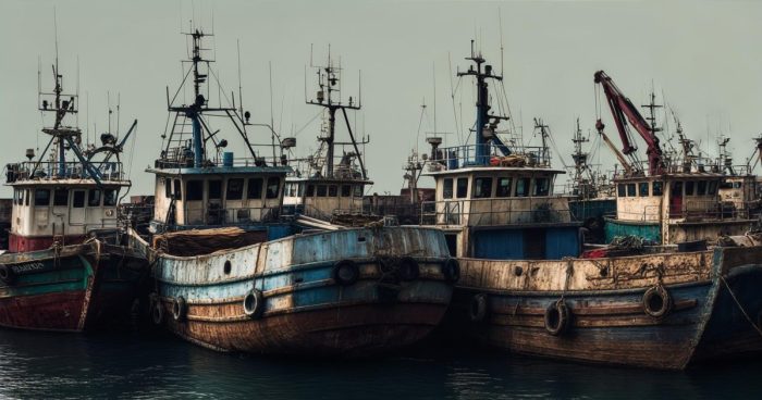 Gabarras and launches in Barcelona logistics, Cemesa Group