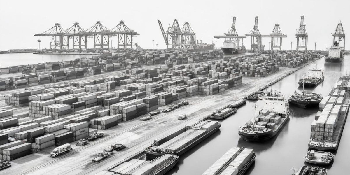 Logística portuaria: integración de gabarras y lanchas, Grupo Cemesa