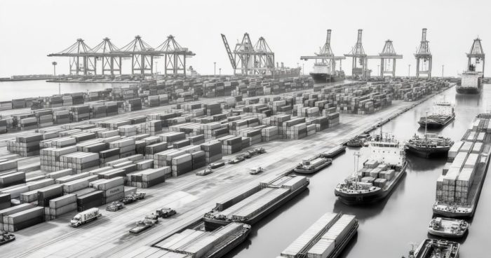 Logística portuaria: integración de gabarras y lanchas, Grupo Cemesa