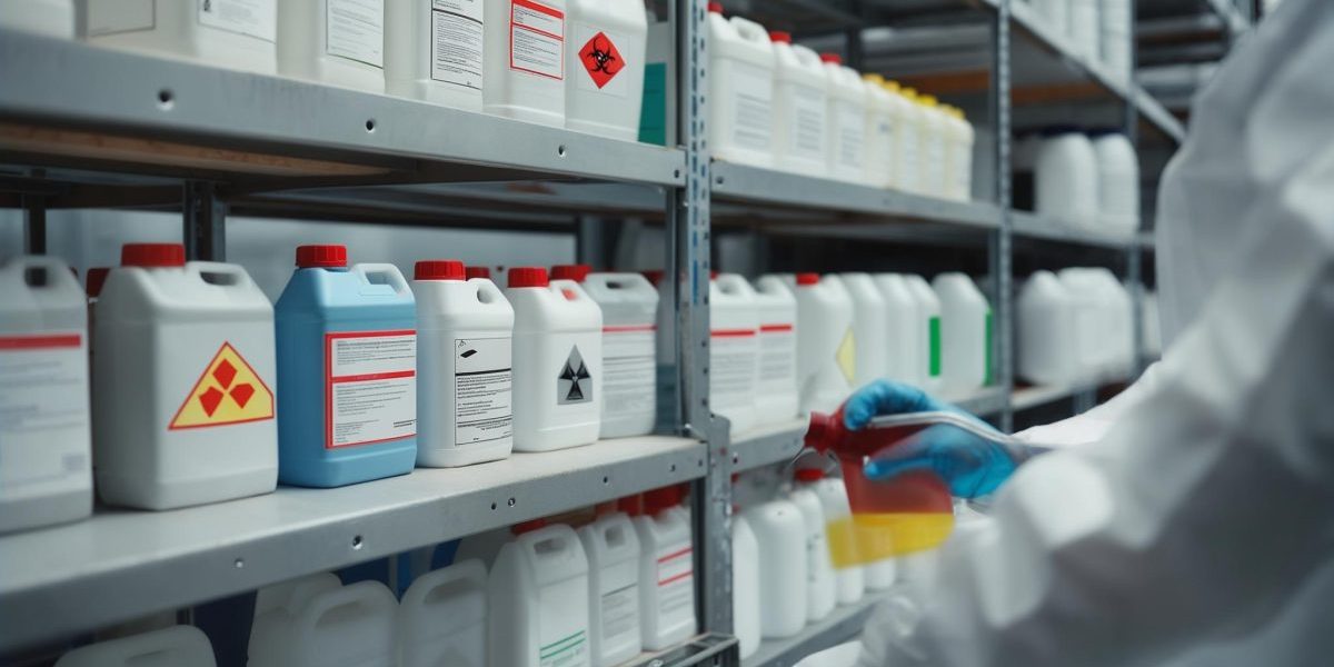 Storage techniques for chemical and hazardous products, Grupo Cemesa