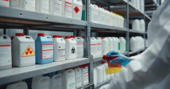 Storage techniques for chemical and hazardous products, Grupo Cemesa