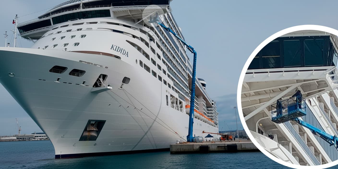 Cemesa en la operativa de mantenimiento para buques, Grupo Cemesa