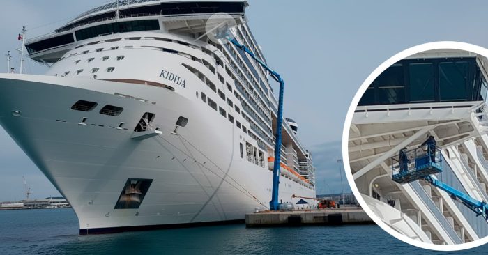 Cemesa in ship maintenance operations, Cemesa Group