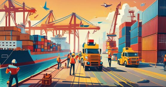 Port Automated Warehousing Revolution