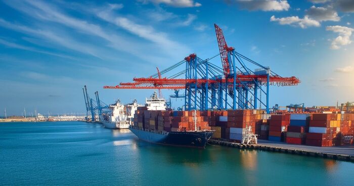 Integration Of Barges And Boats In Port Logistics